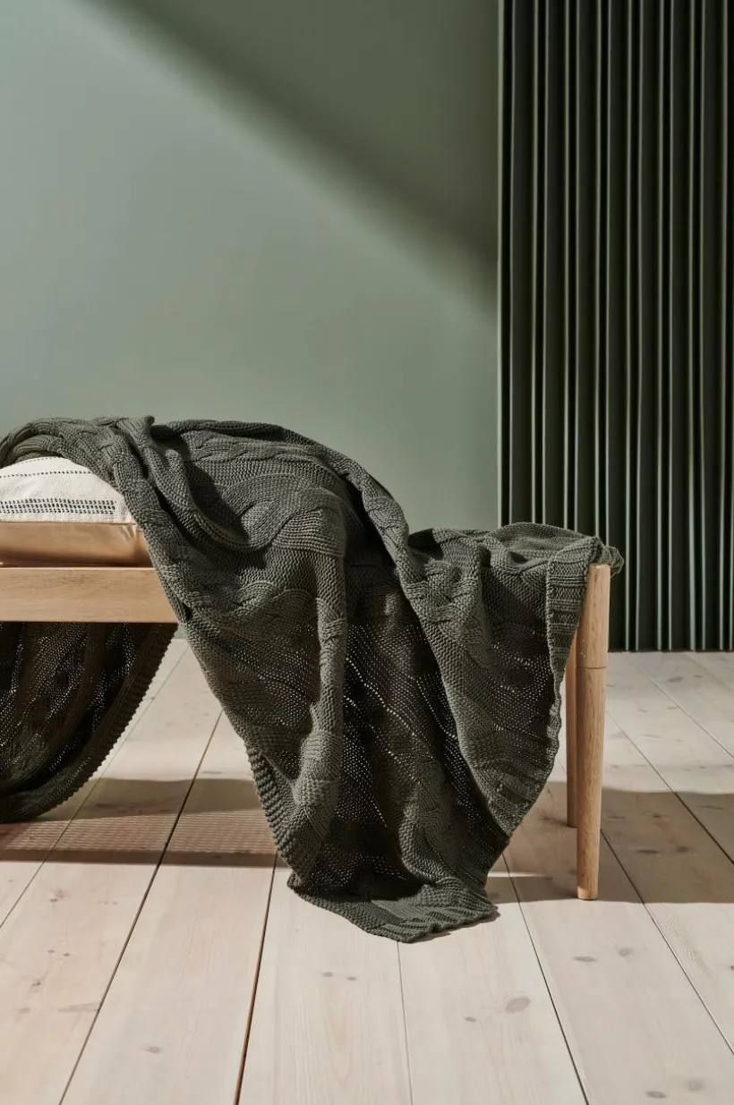 EDIT Pläd - Ekologisk