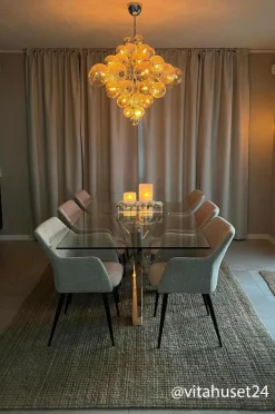 ELECTRA Taklampa Ø 75 Cm