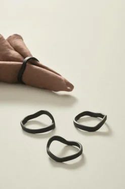 ELLIS Servettring 4-pack