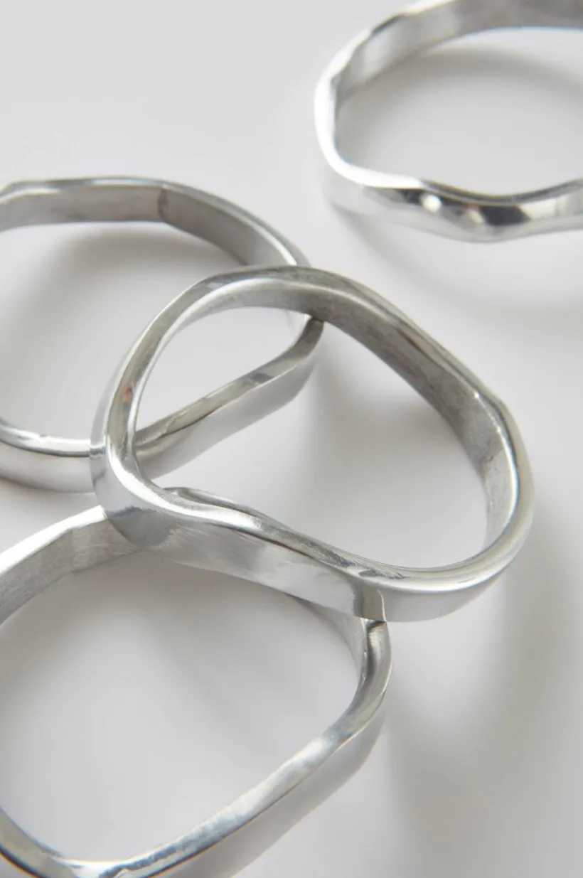 ELLIS Servettring 4-pack