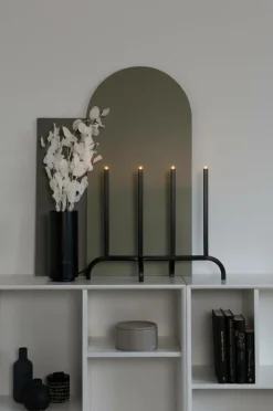 Elljusstake 4 Ljus Met. 40,8cm