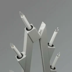 Elljusstake 11 Ljus Vikbar 82cm