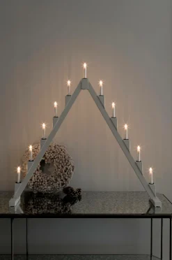 Elljusstake 11 Ljus Vikbar 82cm