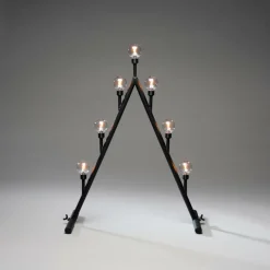 Elljusstake LED Höjd 60 Cm