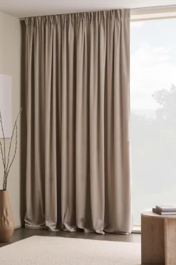 ELSIE Mörkläggningsgardin - 1 Längd - Extrabred