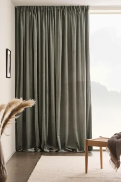 ELSIE Mörkläggningsgardin - 1 Längd - Extrabred