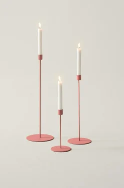 ELSY Ljusstake 3-pack