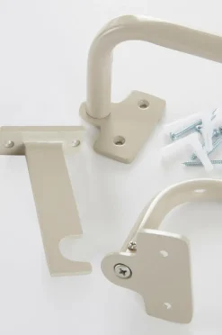 EMRY Gardinstång Enkel 125-203 Cm