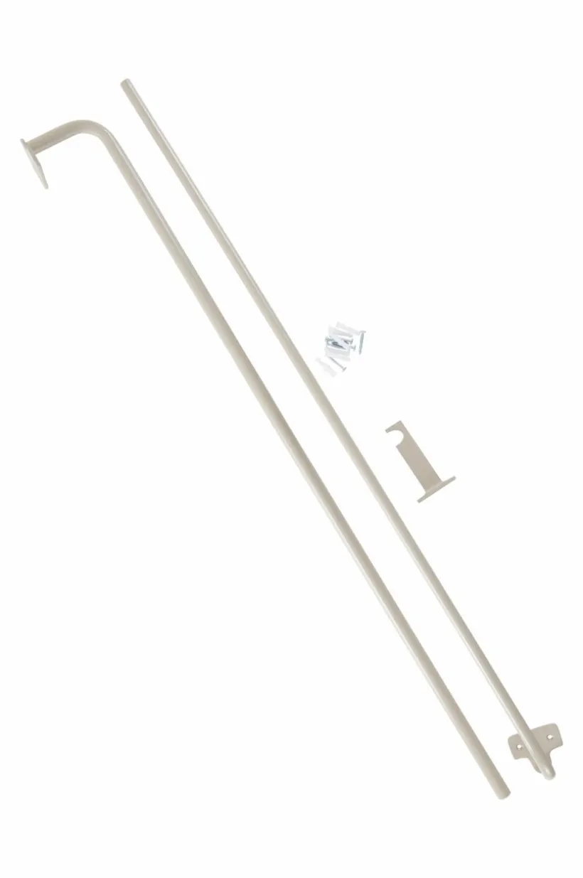 EMRY Gardinstång Enkel 277-396 Cm