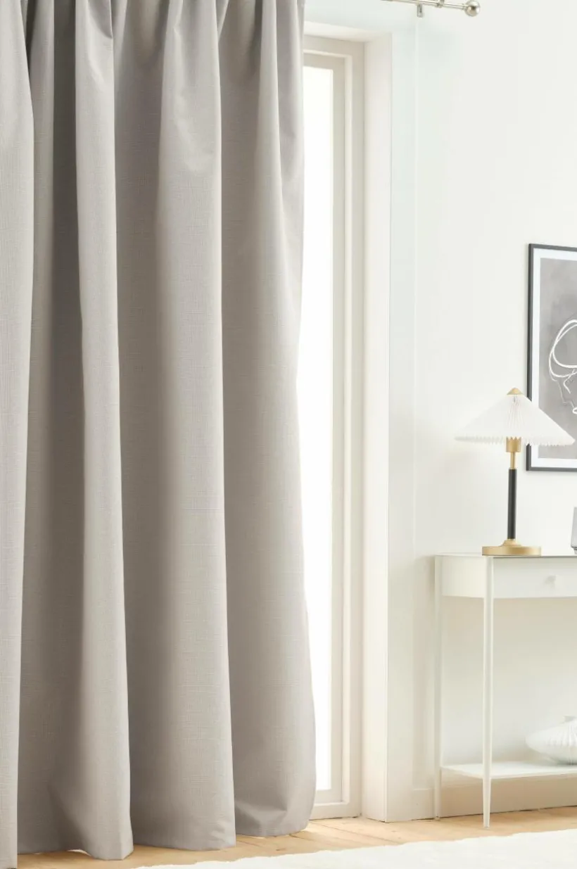 ERIS Mörkläggningsgardin 1 Längd Extra Bred