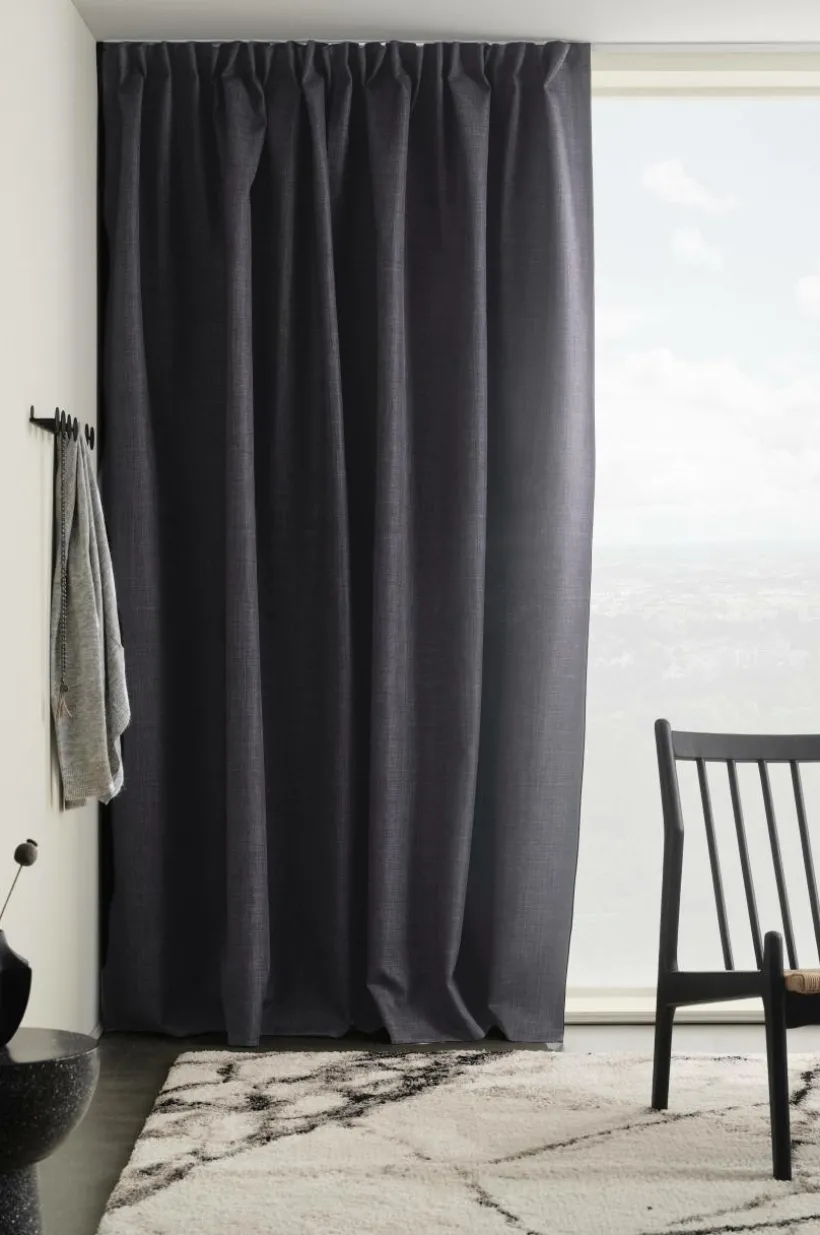 ERIS Mörkläggningsgardin 1 Längd Extra Bred