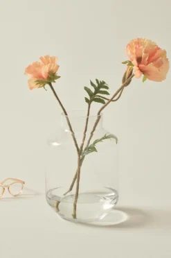 ESTER Glasvas - Höjd 28 Cm