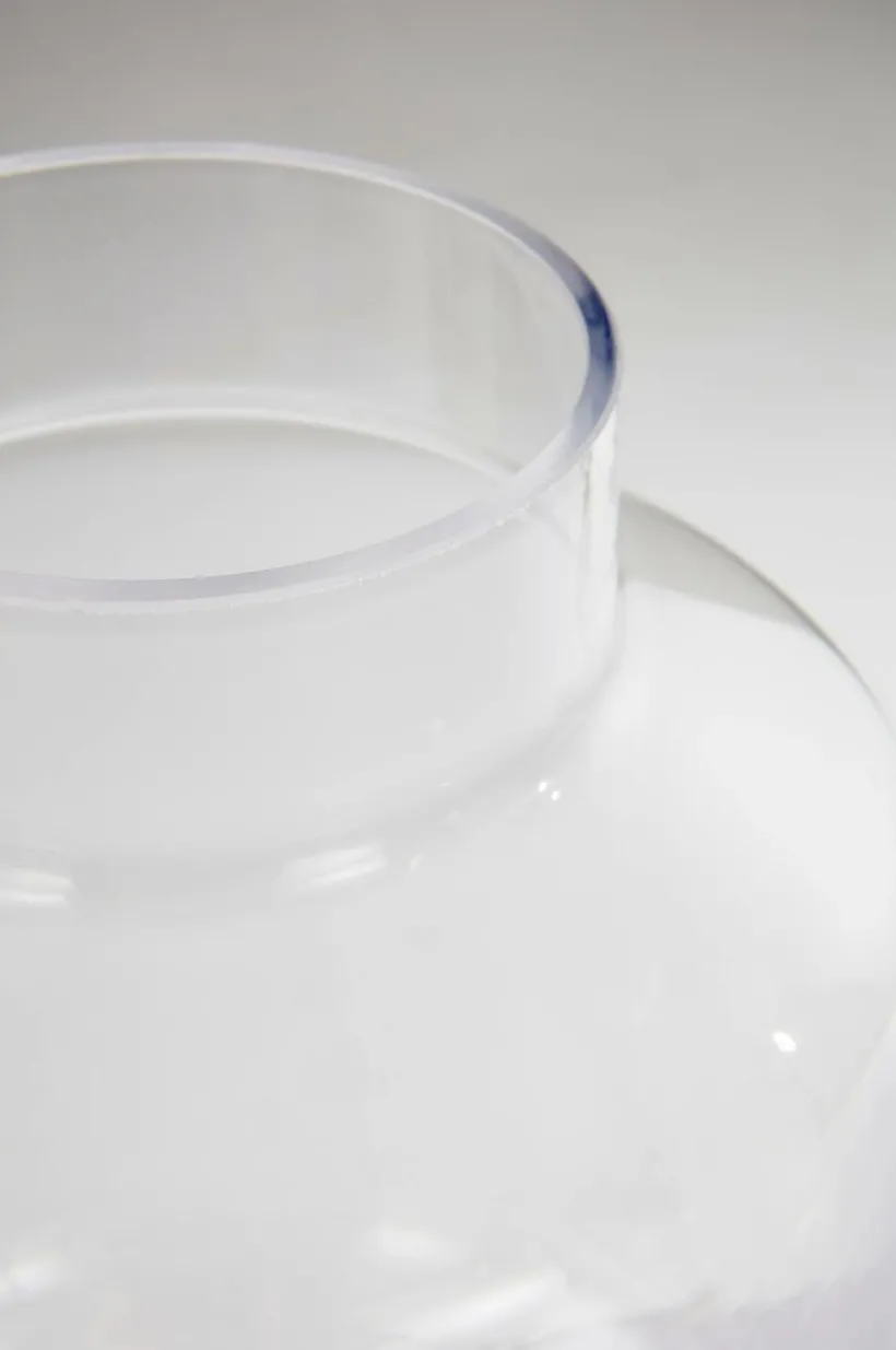 ESTER Glasvas - Höjd 28 Cm