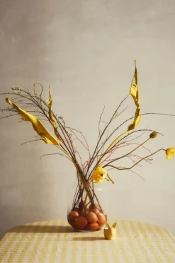 ESTER Glasvas - Höjd 28 Cm