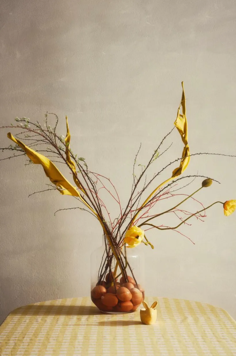 ESTER Glasvas - Höjd 28 Cm