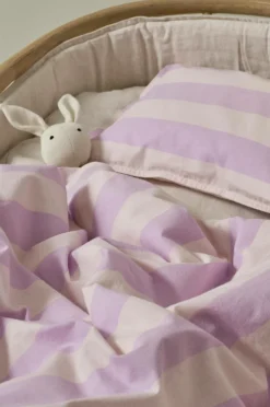 EVELYN BABY Påslakanset Vagn/vagga - Ekologisk