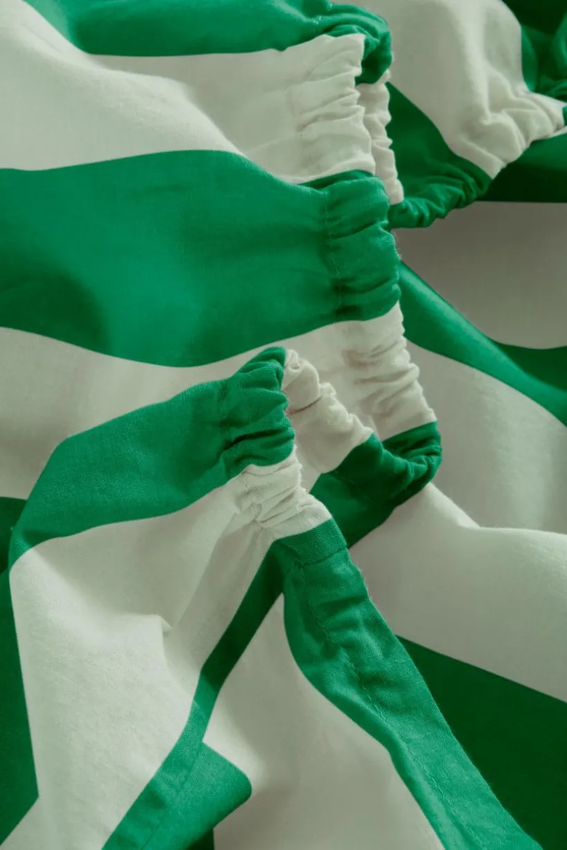 EVELYN Dra-på-lakan - Ekologisk