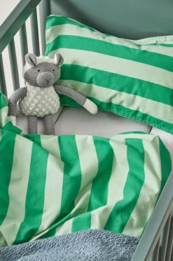 EVELYN MINI Påslakanset Spjälsäng - Ekologisk