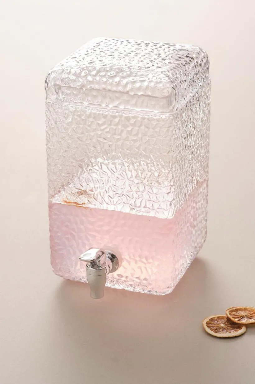 FENNA Glasbehållare Med Tappkran