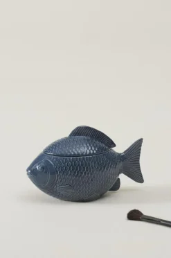 FISH Dekorationsskål Med Lock
