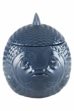 FISH Dekorationsskål Med Lock