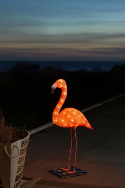 Flamingo LED Höjd 70 Cm