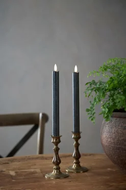 FLAMME Antikljus LED 25 Cm 2-pack