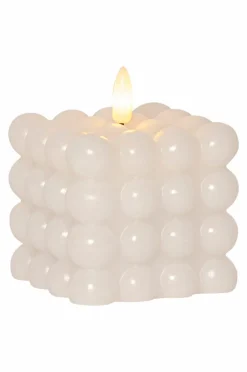 FLAMME DOT Blockljus LED 9,5 Cm