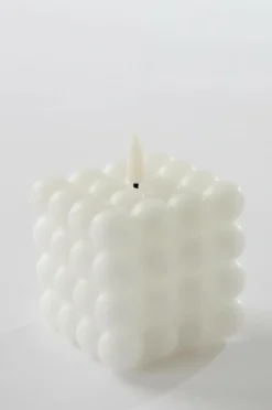 FLAMME DOT Blockljus LED 9,5 Cm