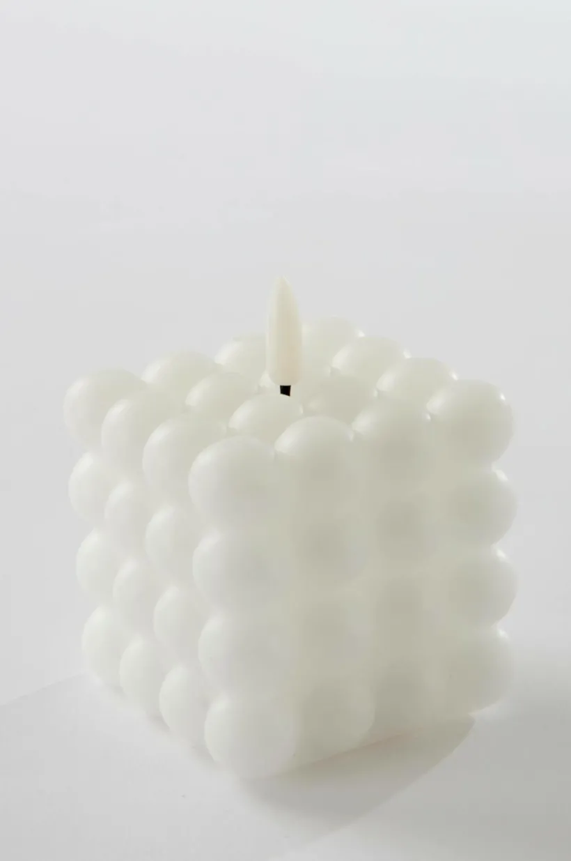 FLAMME DOT Blockljus LED 9,5 Cm