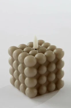 FLAMME DOT Blockljus LED 9,5 Cm