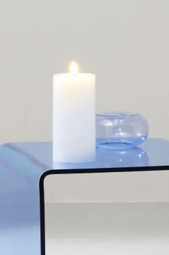 FLAMME FLOW Blockljus LED 17,5 Cm