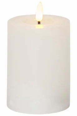 FLAMME FLOW Blockljus LED 17,5 Cm