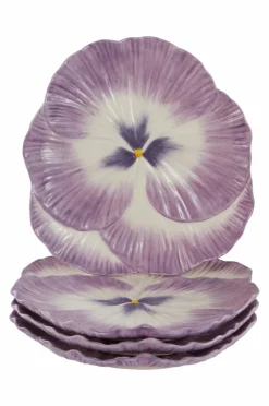 FLORA Tallrik 4-pack ø 27 Cm