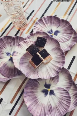 FLORA Tallrik 4-pack ø 27 Cm