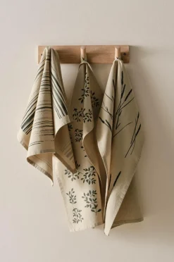 FRANKLYN Kökshandduk 3-pack