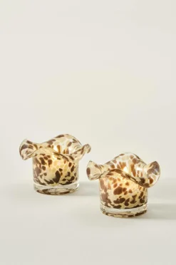 FREESIA Ljuslykta 2-pack