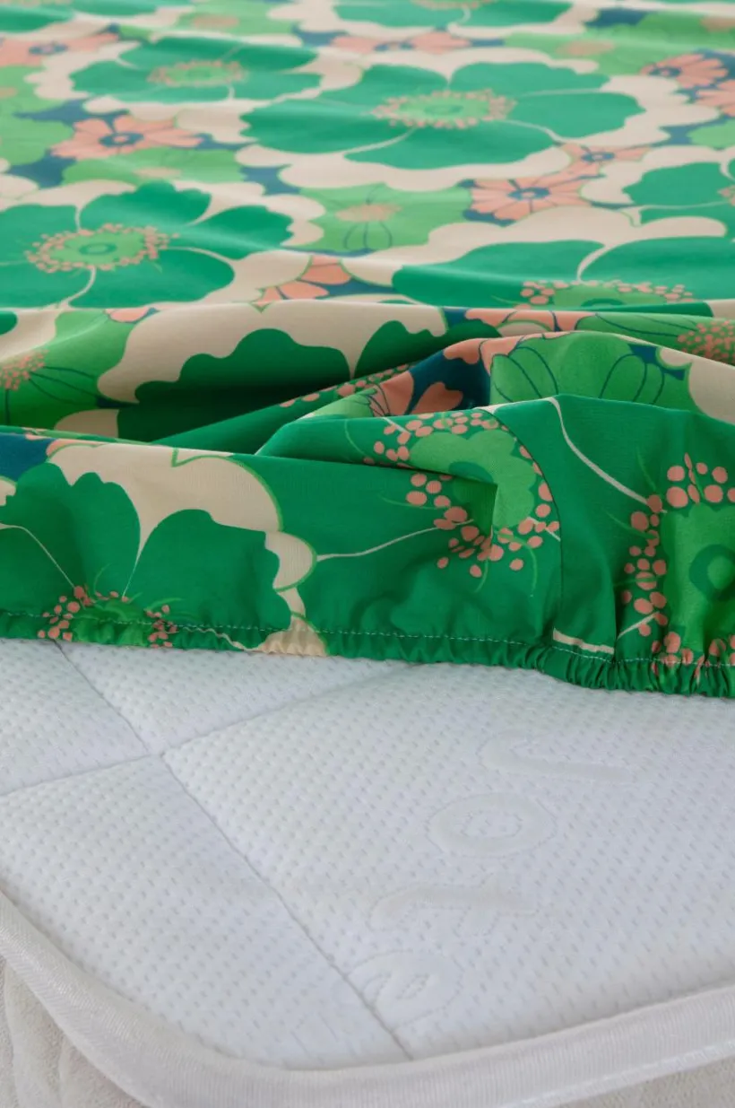 FRIDA MINI Dra-på-lakan Ekologisk