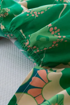 FRIDA MINI Dra-på-lakan Ekologisk