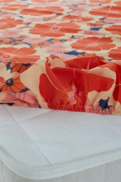 FRIDA MINI Dra-på-lakan Ekologisk