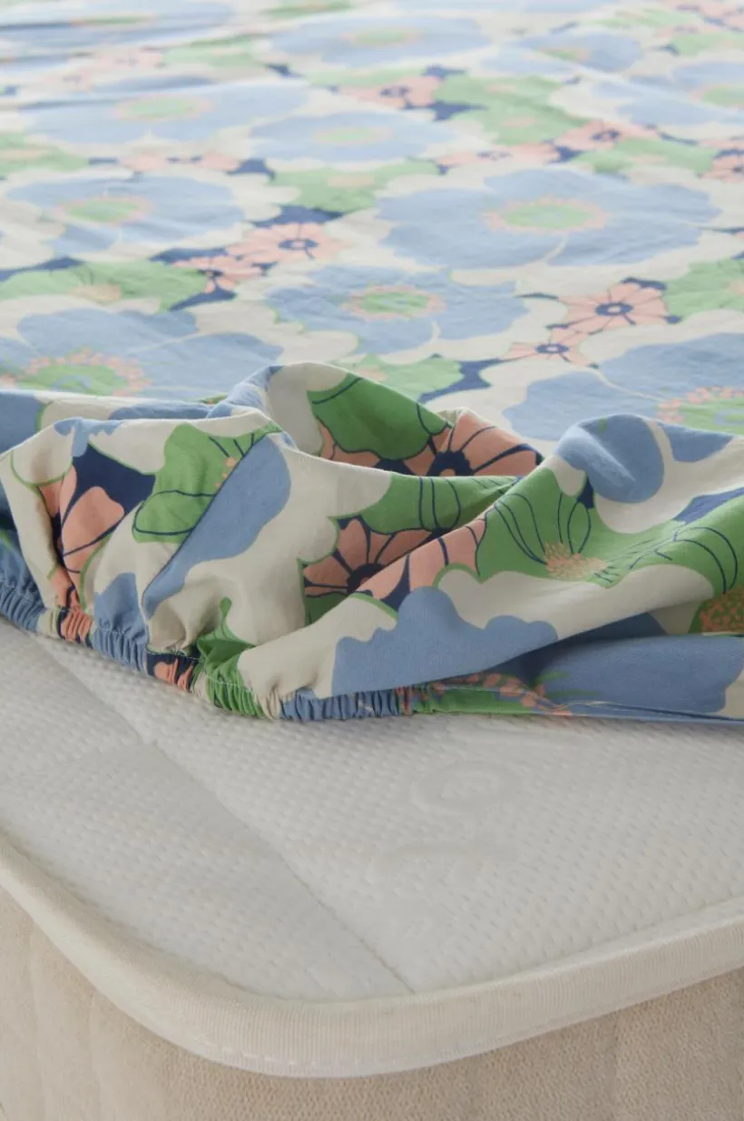 FRIDA MINI Dra-på-lakan Ekologisk