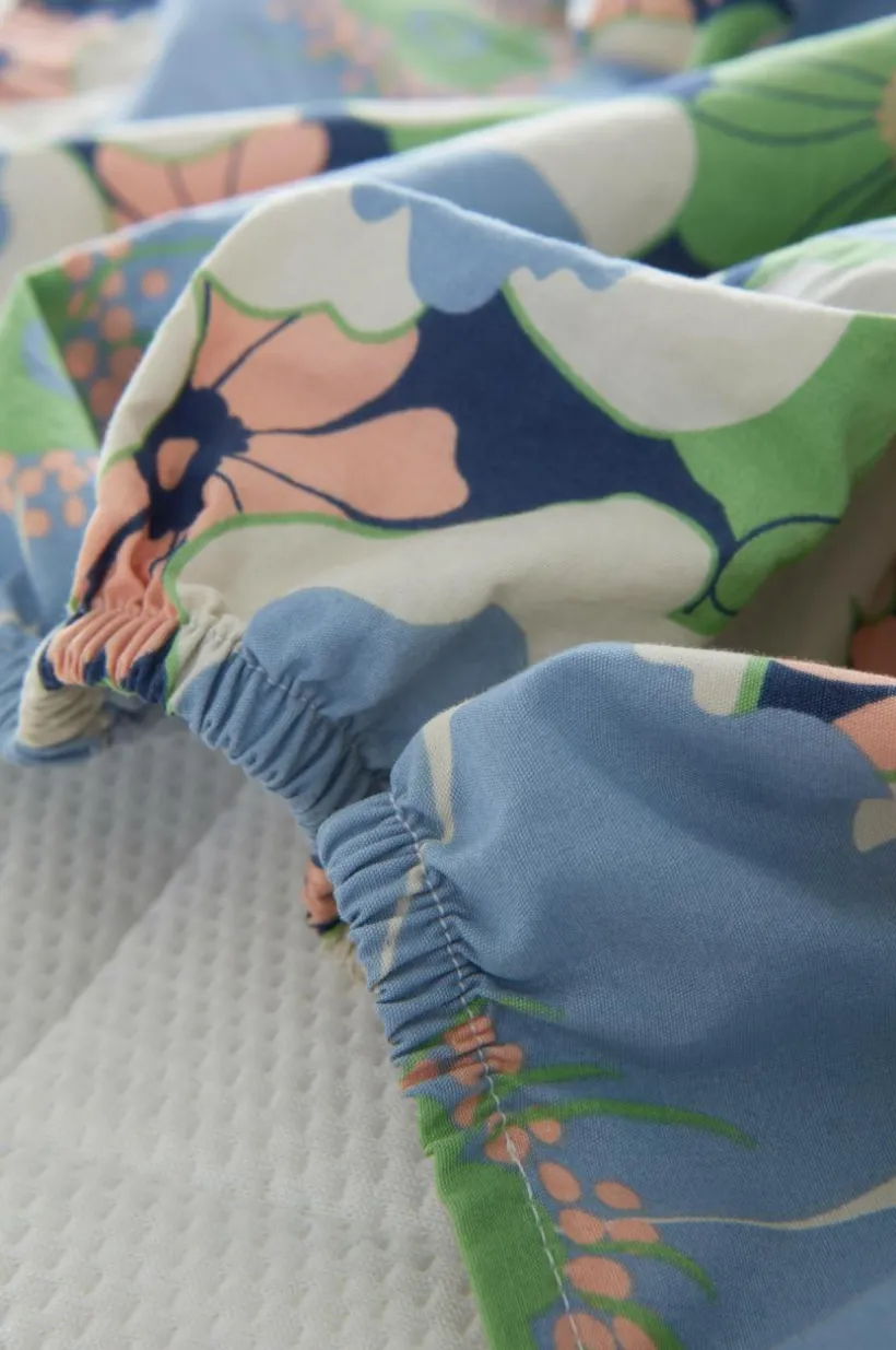 FRIDA MINI Dra-på-lakan Ekologisk