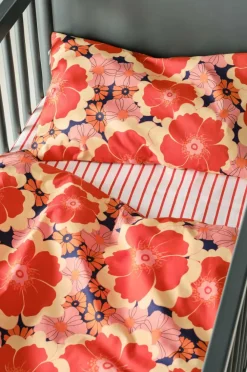 FRIDA MINI Påslakanset Spjälsäng Ekologisk