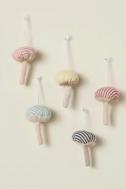 FUNGI Hängande Dekoration 5-pack