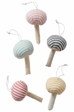 FUNGI Hängande Dekoration 5-pack