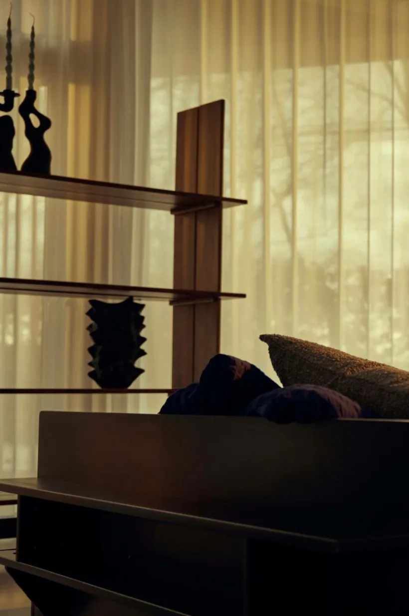 FUTO Sängram 160 Cm