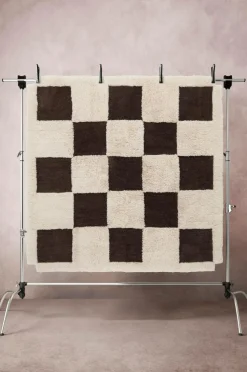 GANNAT Fyrkantig Ullmatta 250x250 Cm