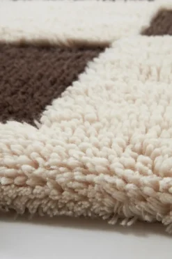 GANNAT Fyrkantig Ullmatta 250x250 Cm