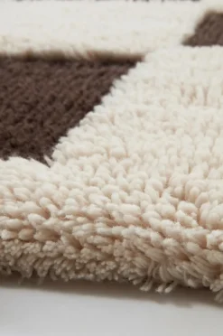 GANNAT Fyrkantig Ullmatta 250x250 Cm