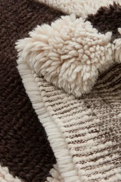 GANNAT Fyrkantig Ullmatta 250x250 Cm